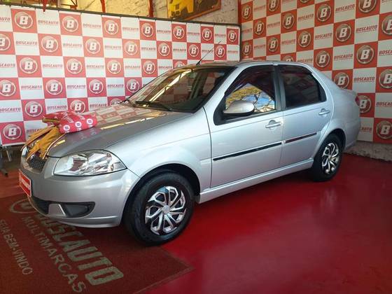 FIAT SIENA 1.0 MPI EL 8V FLEX 4P MANUAL FIAT SIENA 1.0 MPI EL 8V FLEX 4P MANUAL
